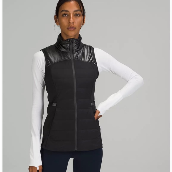 lululemon athletica Jackets & Blazers - Lululemon Down for It All Vest Shine size 14 NWT